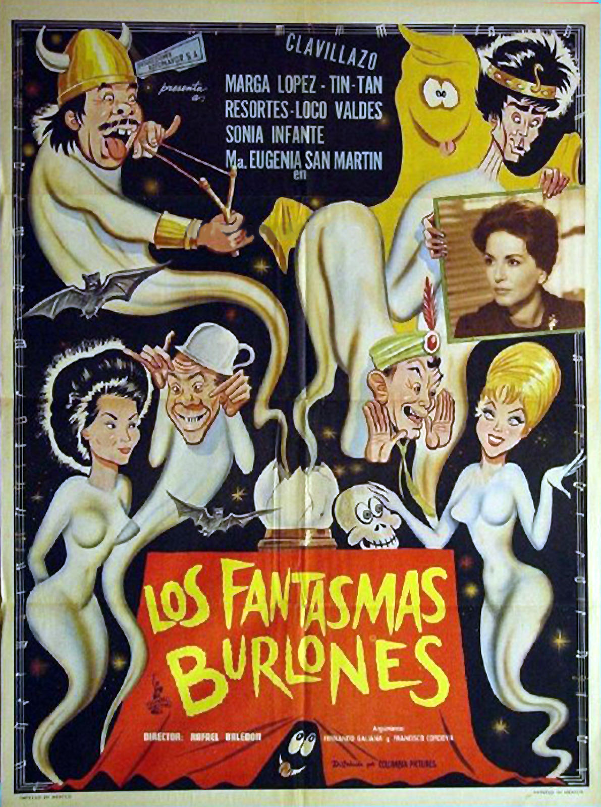 FANTASMAS BURLONES, LOS